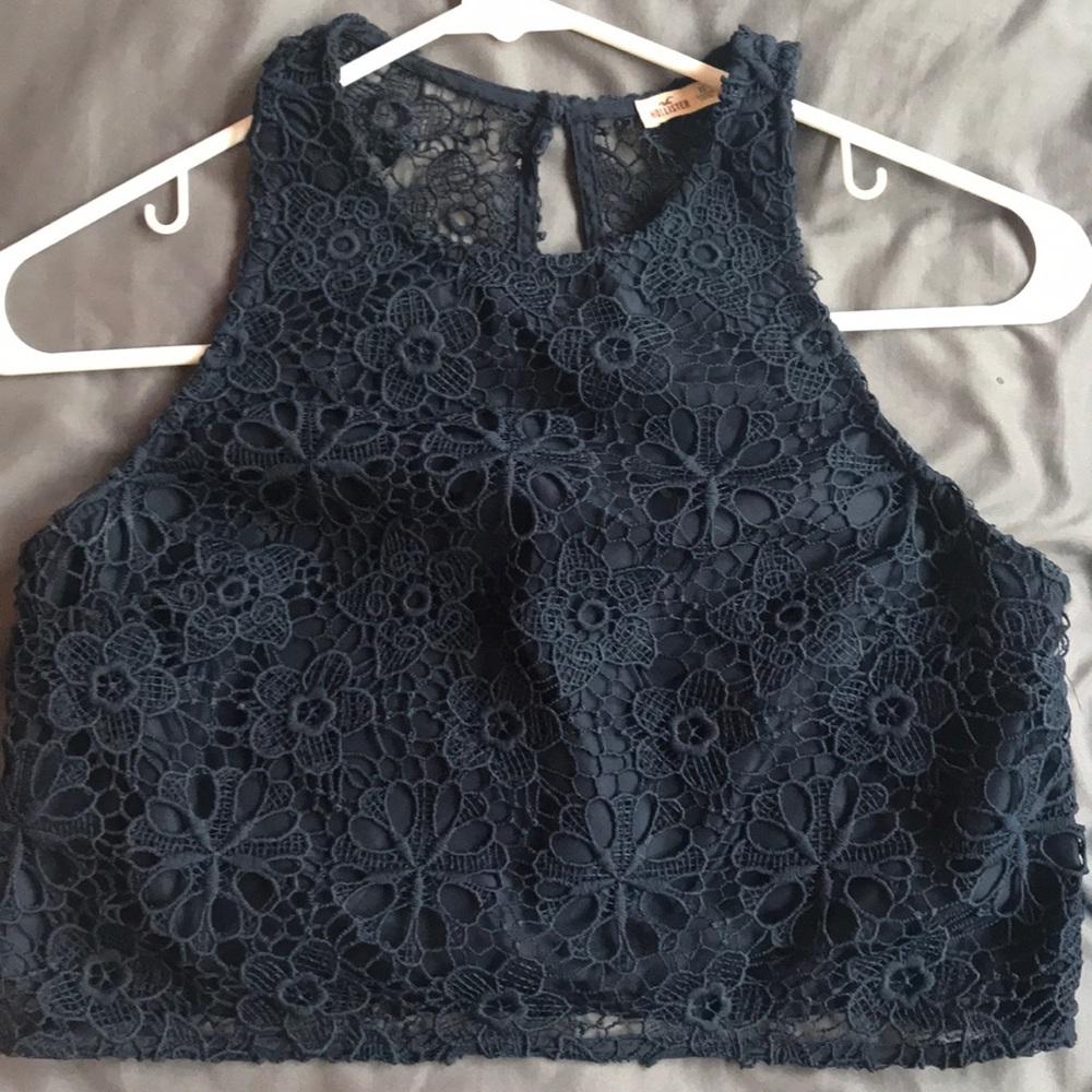 Lace Crop top